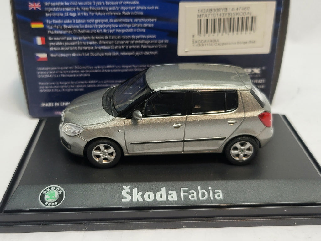 Abrex Skoda Fabia Cappuccino Beige Metallic - 1:43