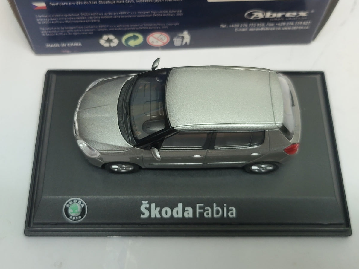 Abrex Skoda Fabia Cappuccino Beige Metallic - 1:43