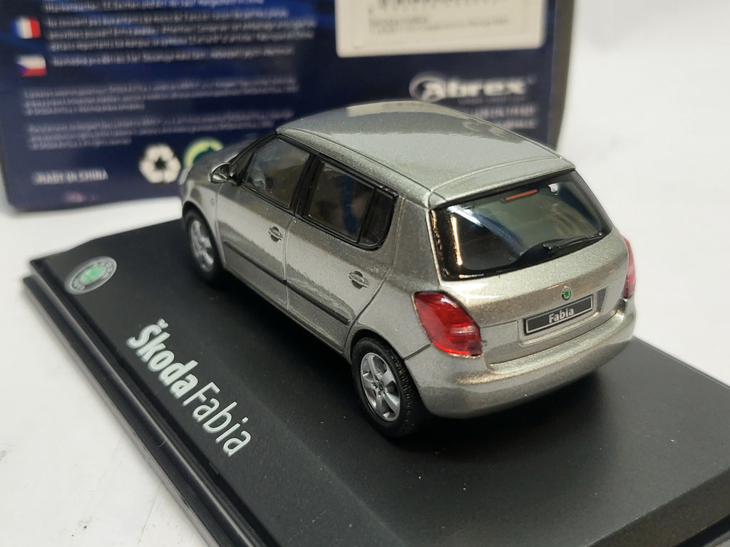 Abrex Skoda Fabia Cappuccino Beige Metallic - 1:43