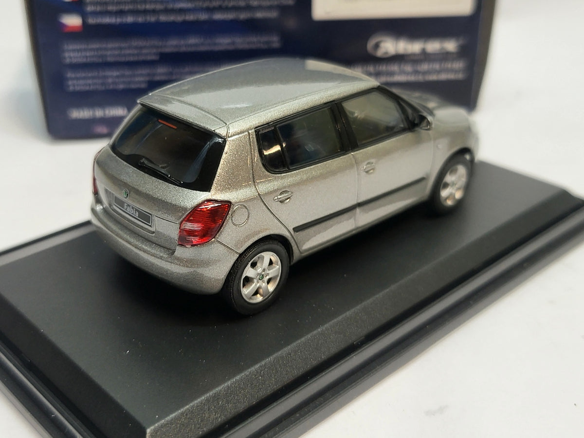 Abrex Skoda Fabia Cappuccino Beige Metallic - 1:43