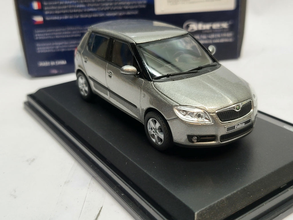 Abrex Skoda Fabia Cappuccino Beige Metallic - 1:43