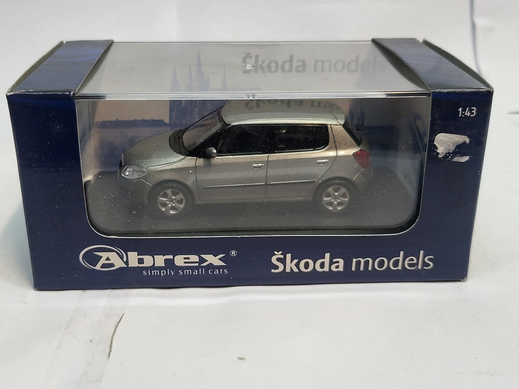 Abrex Skoda Fabia Cappuccino Beige Metallic - 1:43