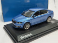 Abrex Skoda Octavia Sedan Denim Blue Metallic 2004 - Schaal 1:43