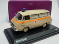 Abrex Skoda 1203 Ambulance Beige 1974 - Schaal 1:43