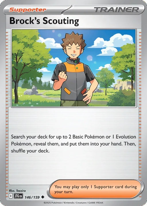 146/159 Brock's Scouting - JTG (ENG)