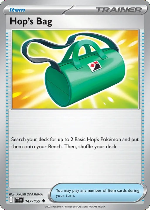 147/159 Hop's Bag - JTG (ENG)