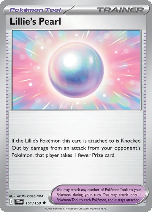 151/159 Lillie's Pearl - JTG (ENG)