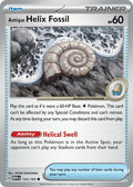 153/165 Antique Helix Fossil - Scarlet & Violet 151 (MEW - ENG)
