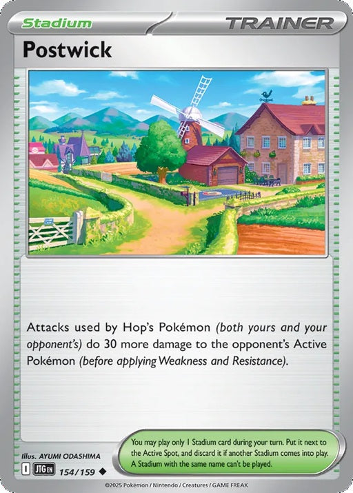 154/159 Postwick - JTG (ENG)