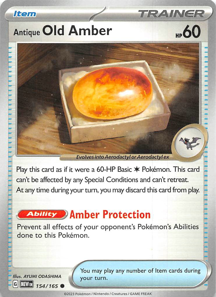 154/165 Antique Old Amber - MEW (ENG)