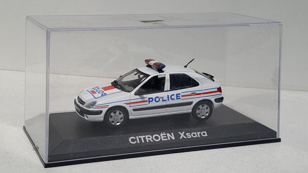 Norev Citroën Xsara France Police Wit - Schaal 1:43