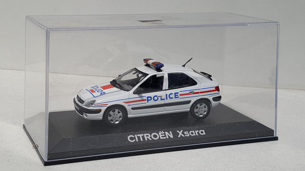 Norev Citroën Xsara France Police Wit - Schaal 1:43