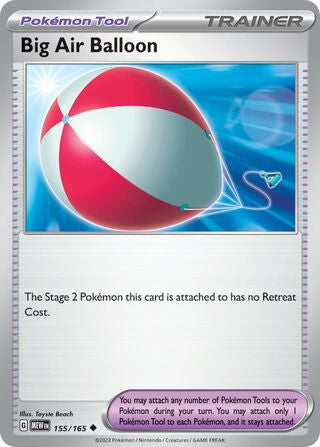 155/165 Big Air Balloon - MEW (ENG)