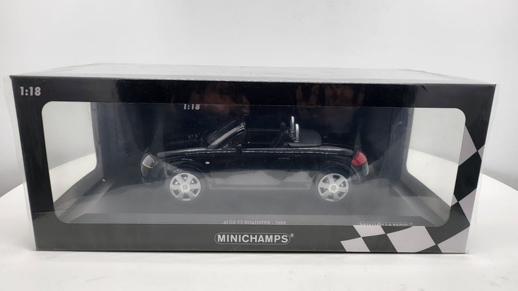 Audi TT Roadster zwart 1999 Minichamps 1:18