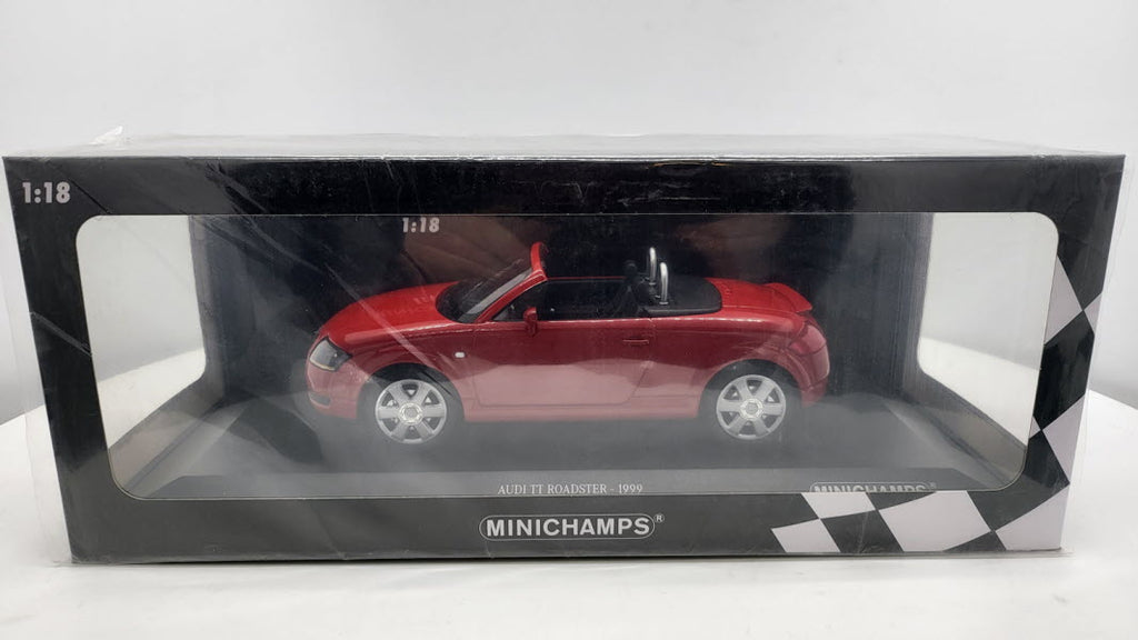 Audi TT Roadster rood 1999 Minichamps 1:18