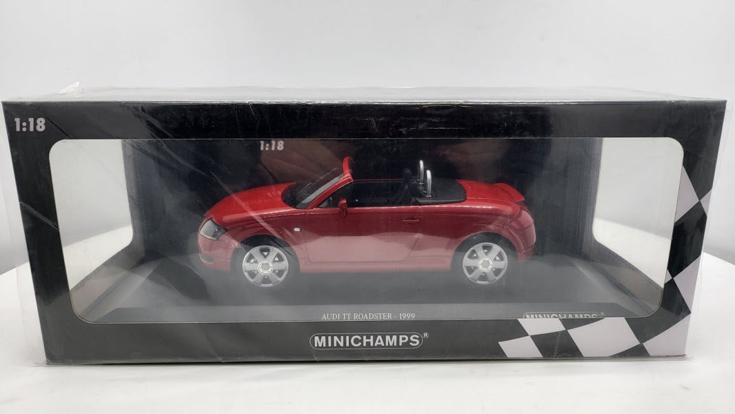 Audi TT Roadster rood 1999 Minichamps 1:18
