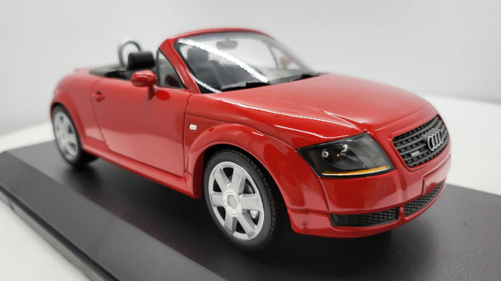 Audi TT Roadster rood 1999 Minichamps 1:18