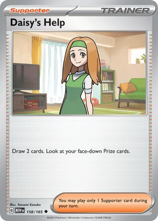 158/165 Daisy's Help - MEW (ENG)