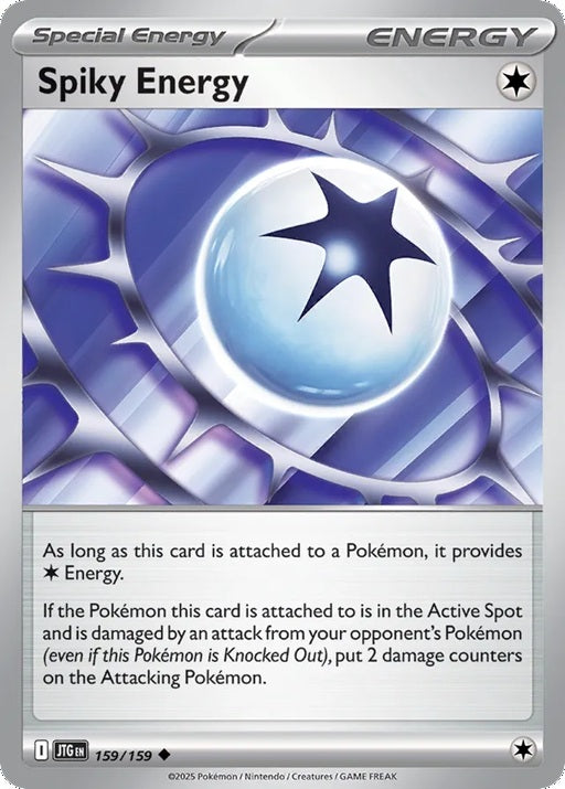 159/159 Spiky Energy - JTG (ENG)
