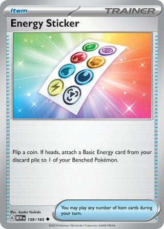 159/165 Energy Sticker - MEW (ENG)