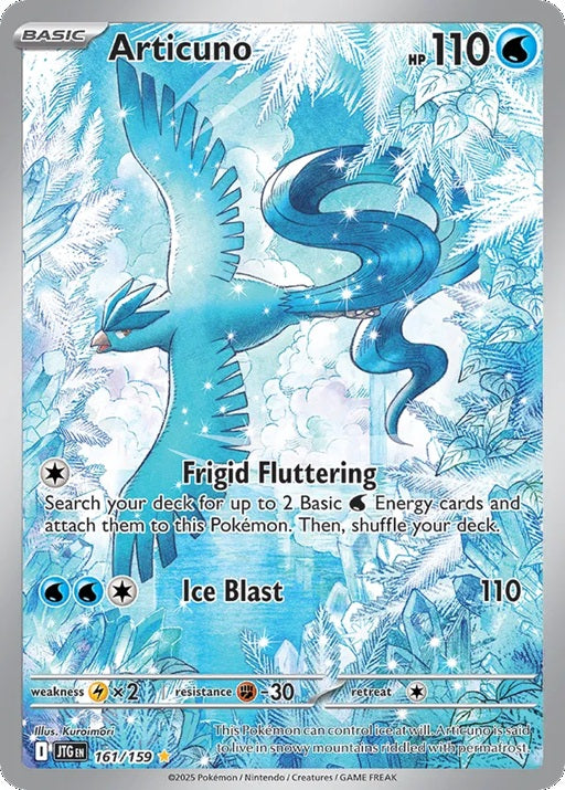 161/159 Articuno - JTG (ENG)