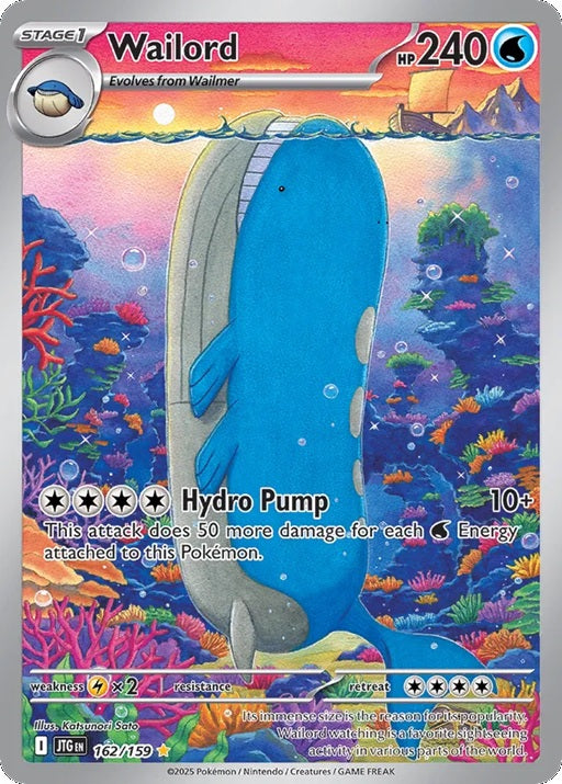 162/159 Wailord - JTG (ENG)