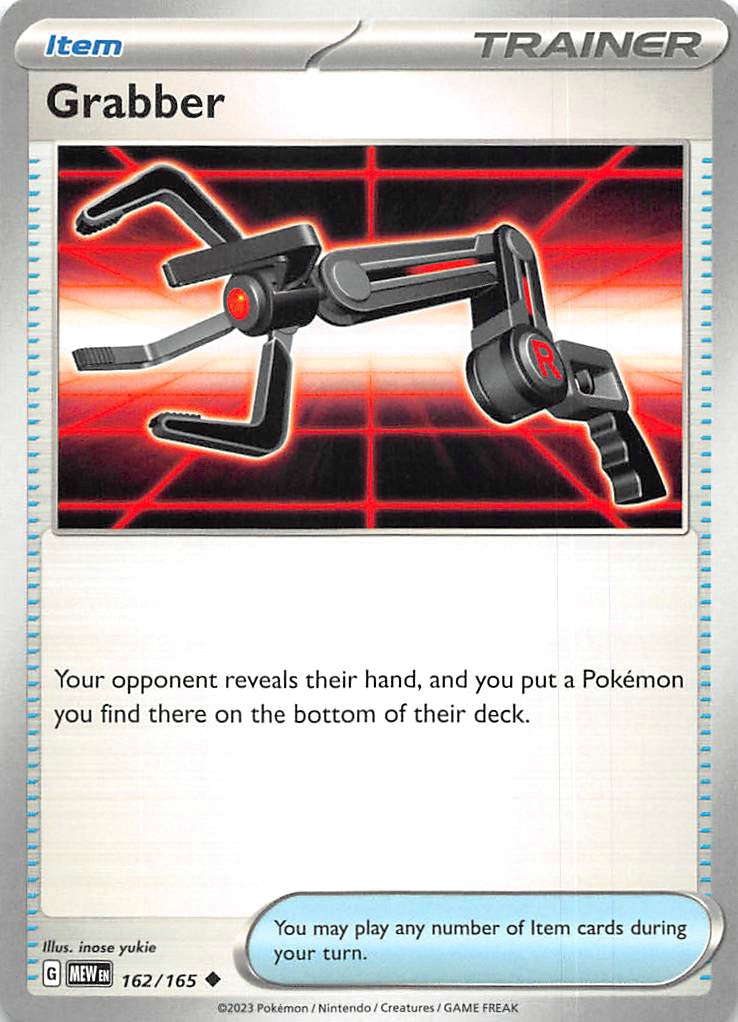162/165 Grabber - MEW (ENG)