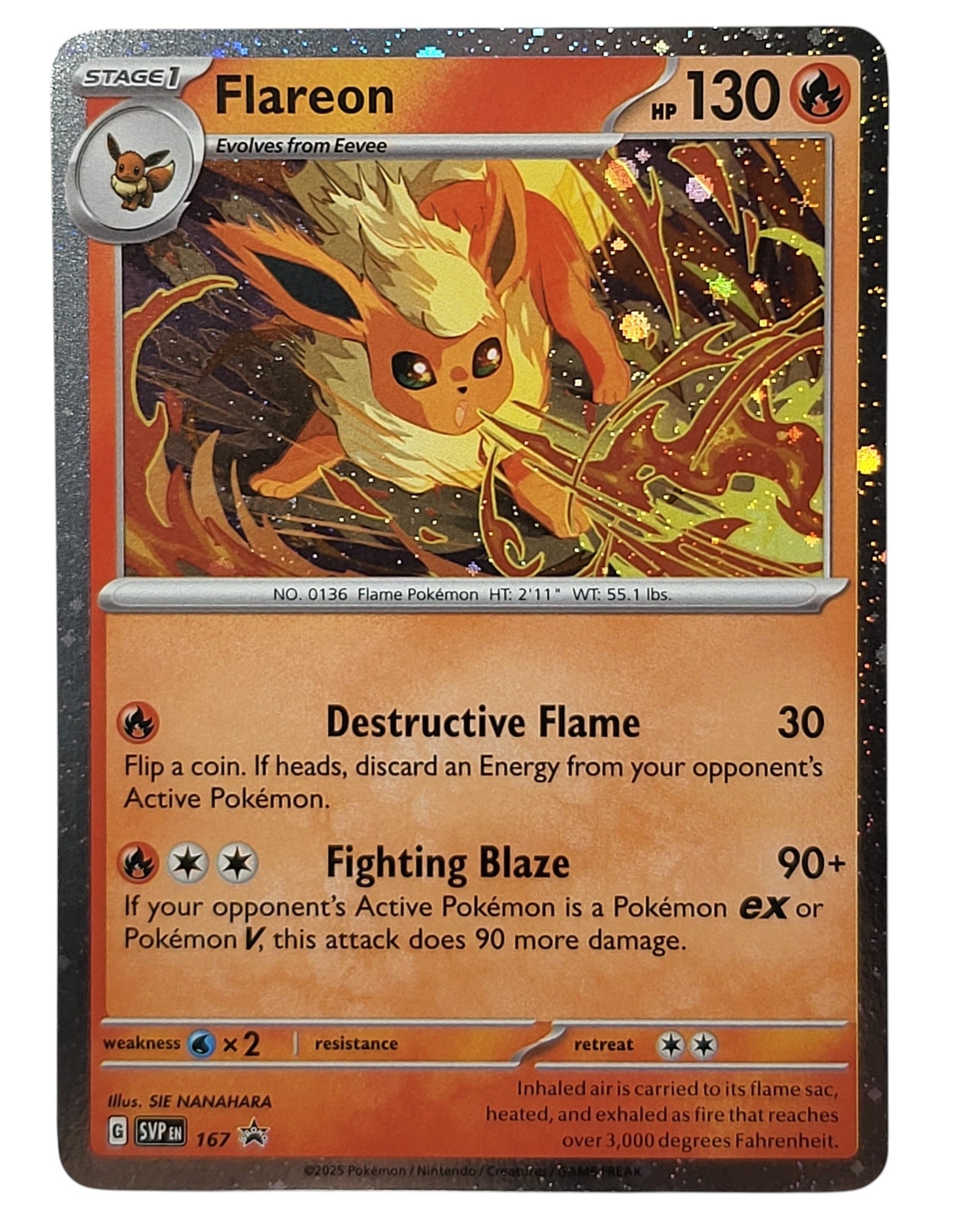167//SVP Flareon - Promo - SVP (ENG)