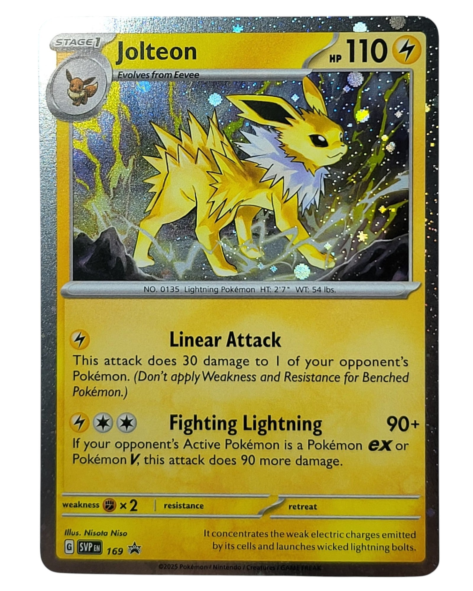 169/SVP Jolteon - Promo -  SVP (ENG)