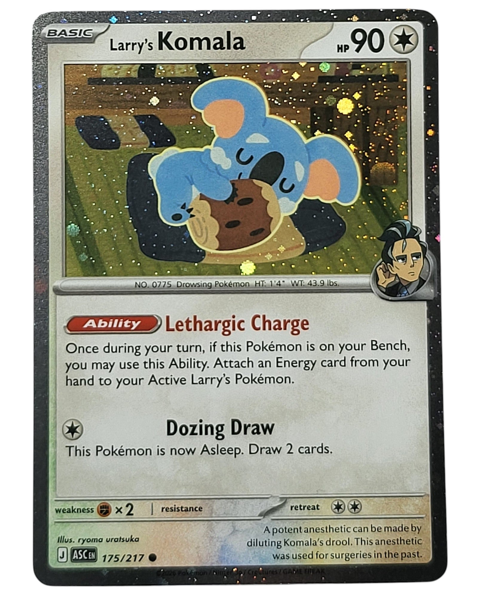 175/217 Larry's Komala - ASC (ENG)