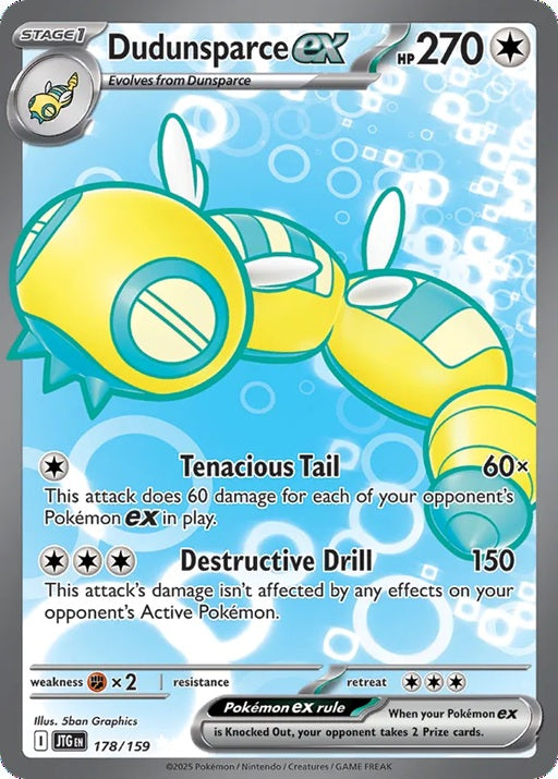 178/159 Dudunsparce ex - JTG (ENG)