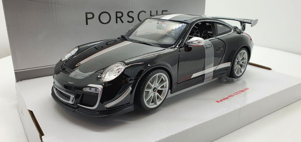 Bburago Porsche 911 GT3-RS 4.0 Black - Schaal 1:18