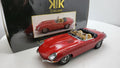 Jaguar E-Type Serie 1 Cabriolet Rood 1961 - KK-Scale 1:18