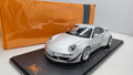 IXO: Porsche 997 RWB Zilver/Grijs - Schaal 1:18