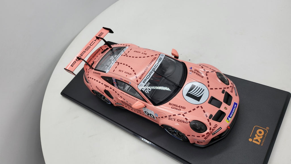 IXO: Porsche 911 GT3 Cup - Brands Hatch 2023 #90 J.Malin - Schaal 1:18