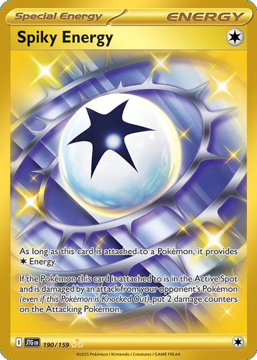 190/159 Spiky Energy - JTG (ENG)