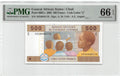 P-606Ce - Central African Stated / Chad 500 Francs 2002 Unc PMG 66 EPQ