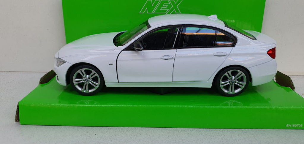 Welly BMW 335i (F30) Wit 2013 Sedan 1:24