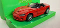 Dodge Viper SRT-10 Rood 2003 Welly 1:24
