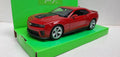 Chevrolet Camaro ZL1 Donker Rood 2012 Welly 1:24