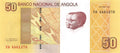 P-152 - Angola 50 Kwansas 2012 Unc