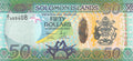 P-035 Solomon Islands 50 Dollars 2013 Unc