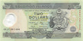 P-023a Solomon Islands 2 Dollars 2001 Polymer Unc