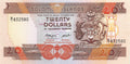 P-016a Solomon Islands 20 Dollars 1986 Unc