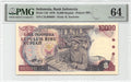 Indonesia 10000 Rupiah 1979 Unc PMG 64