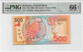 P-150 Suriname 500 Gulden 2000 Unc PMG 66 EPQ