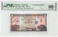 Ireland Northern 5 Pounds Sterling 2006 Unc PMG 66 EPQ