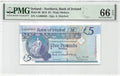 Ireland Northern 5 Pounds Sterling 2013 Unc PMG 66 EPQ