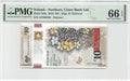 Ireland Northern 10 Pounds 2018 Unc Polymer PMG 66 EPQ