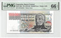 P-308a - Argentina 100.000 Pesos Ley 1979 Unc PMG 66 EPQ